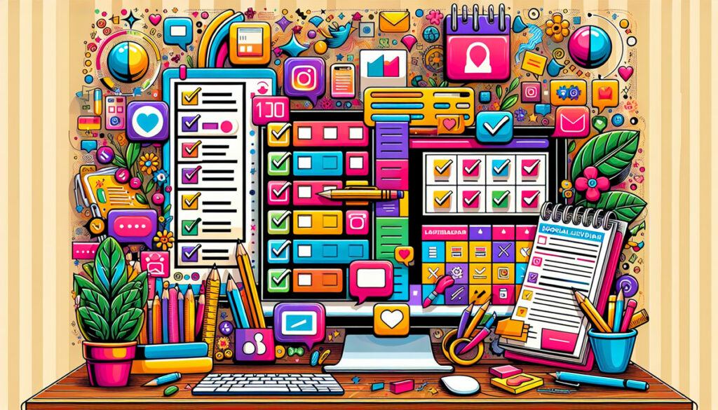 Eine Sammlung nützlicher Tools und Vorlagen für die Social-Media-Planung.