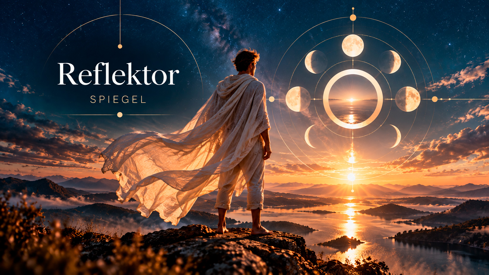 Human Design Energietyp Reflektor – Spiegel