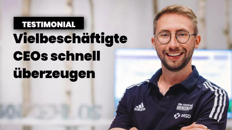 Mitarbeitergewinnung über Social Media Testimonial