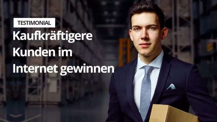Mitarbeitergewinnung über Social Media Testimonial