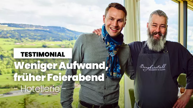 Mitarbeitergewinnung über Social Media Testimonial