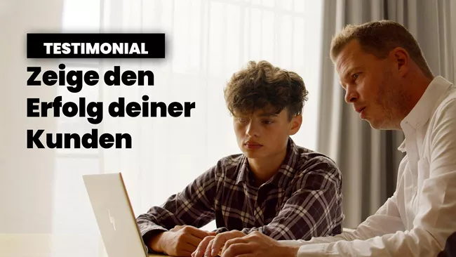 Mitarbeitergewinnung über Social Media Testimonial