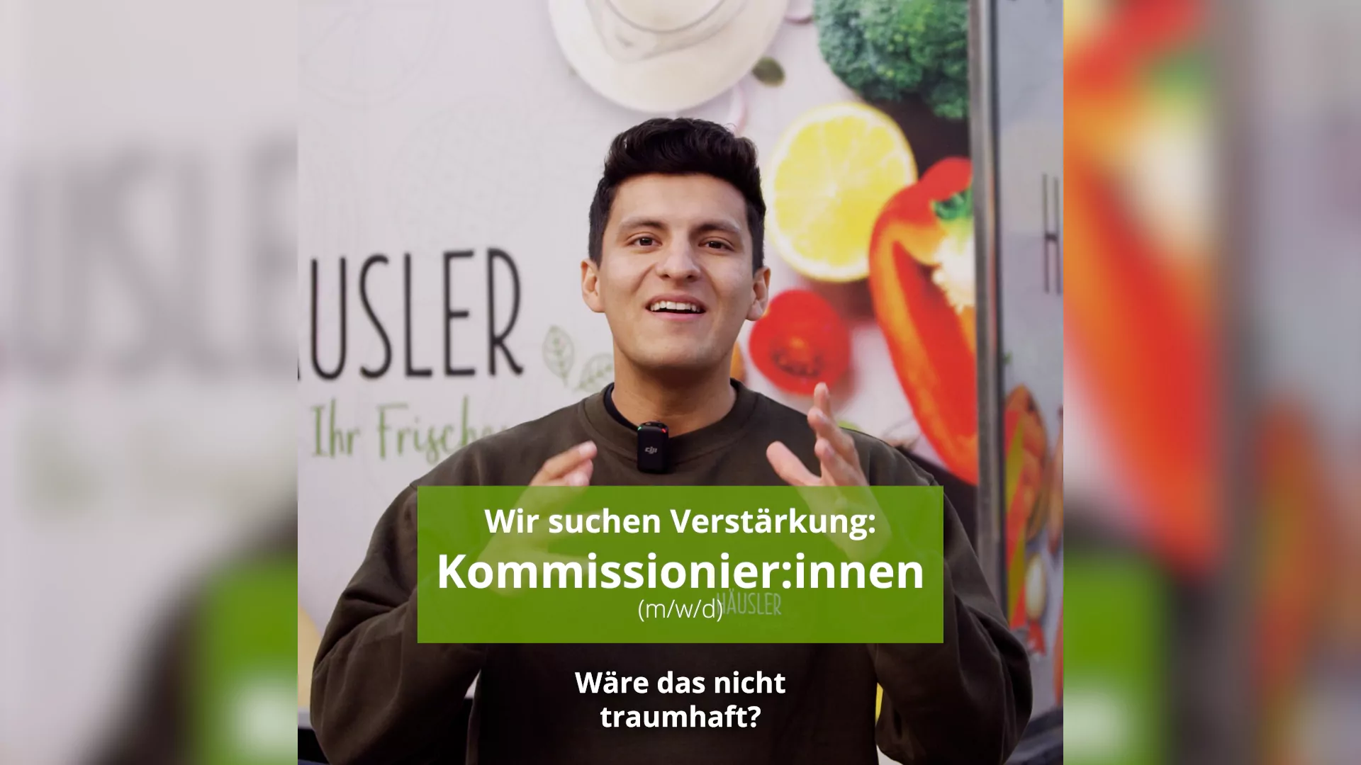 Beispielvideo aus den 33 kreativen Videovorlagen für dein Recruiting auf Social Media - by RedForest GmbH
