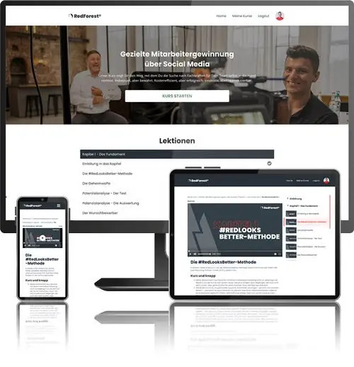 Social Recruting Masterclass Visualisierung