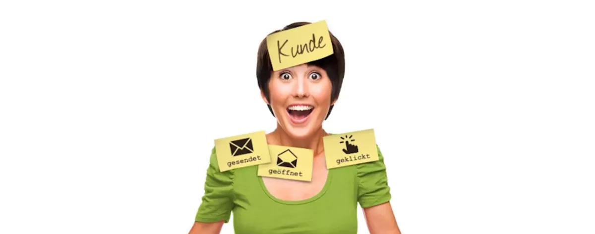 Freudiger Kunde von KlickTipp