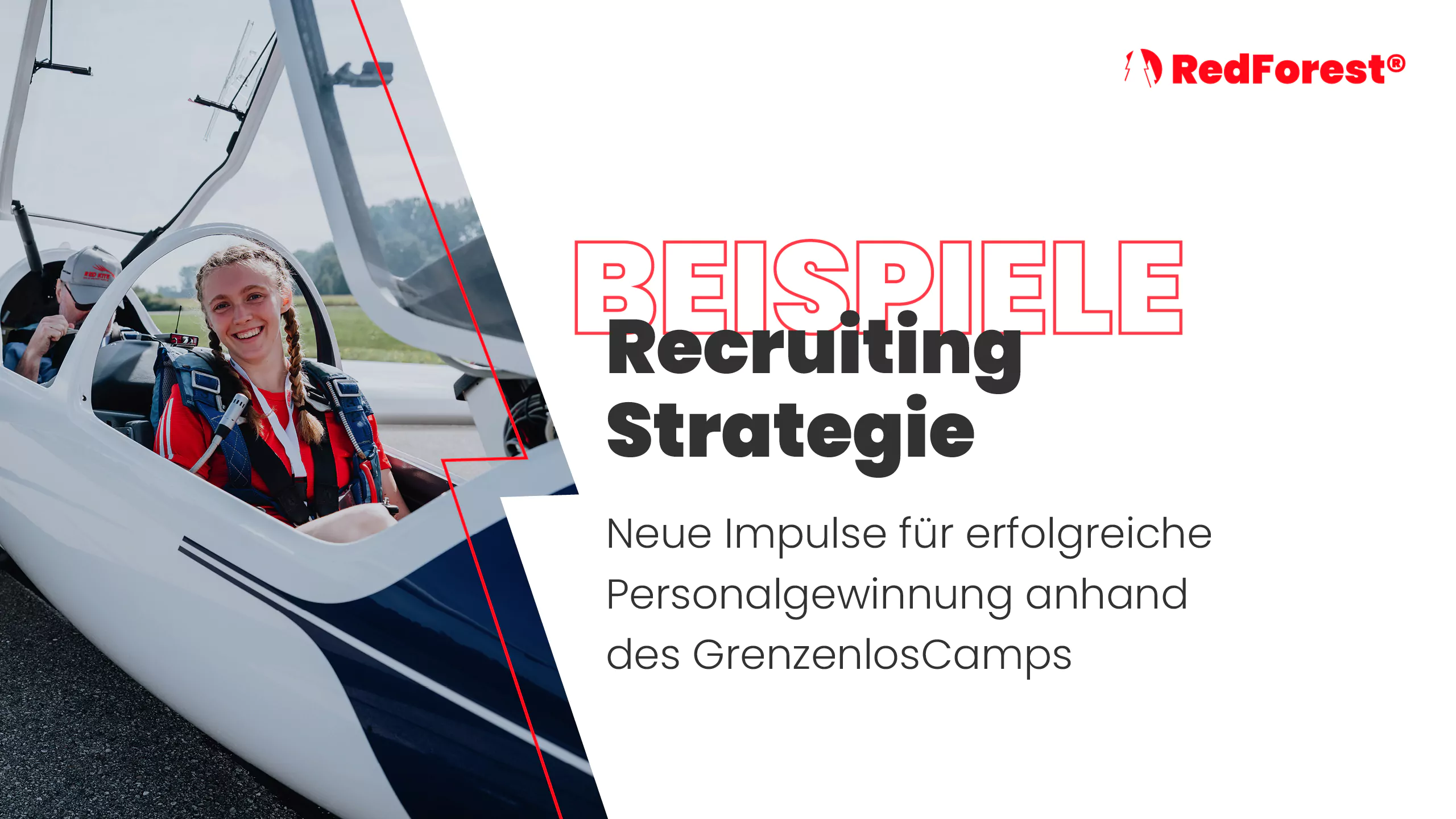 Recruiting Strategie - Neue Impulse für erfolgreiche Personalgewinnung anhand des GrenzenlosCamps