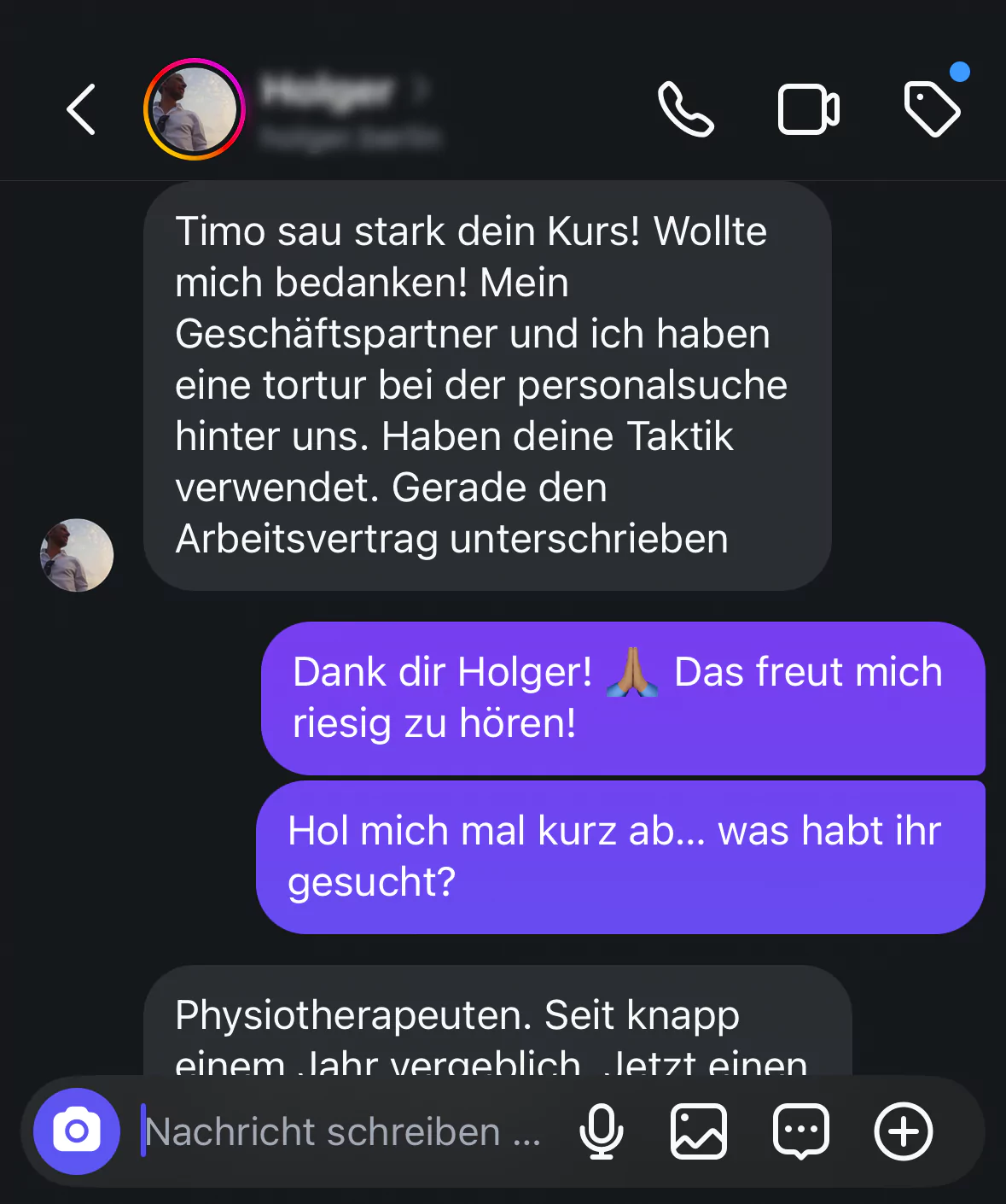 Recruiting endlich einfach - so findest du Physiotherapeuten über Social Media