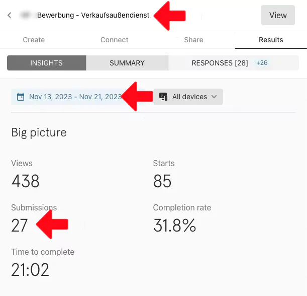 Funktioniert Social Recruiting von RedForest GmbH wirklich? Hier Ergebnisse von echten Kunden für Verkaufsaußendienst