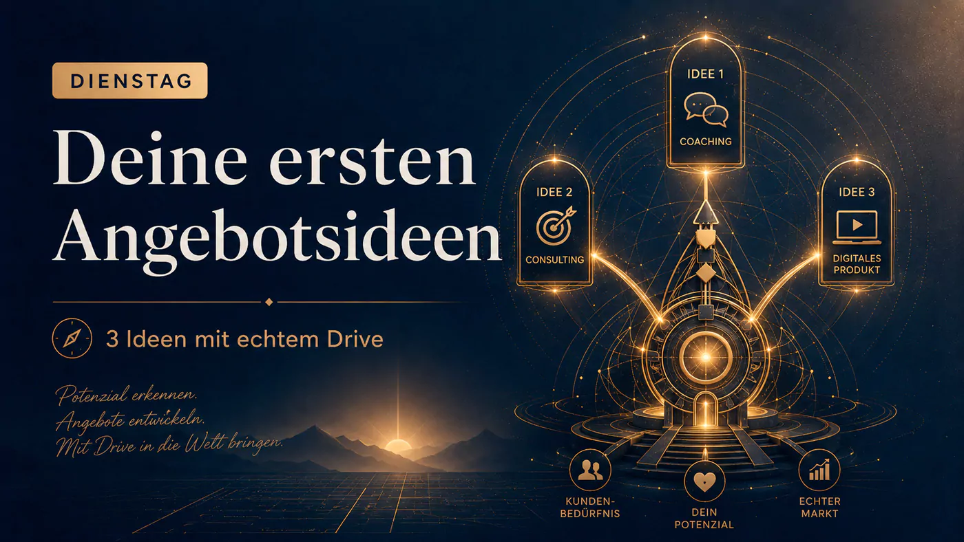 Mit Human Design erste Angebotsideen entwickeln: eigene Stärken erkennen, Zielgruppe verstehen und passende Business-Ideen finden