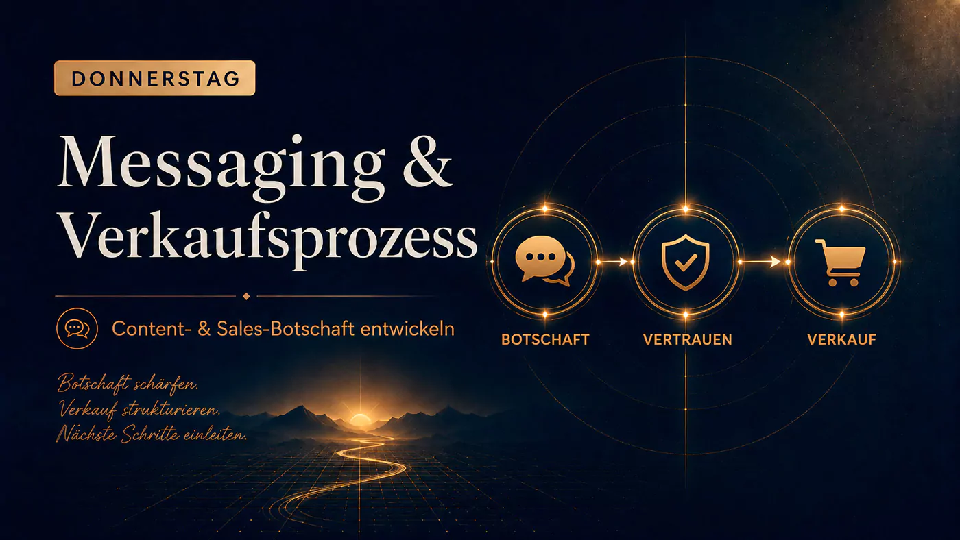 Human Design Messaging und Verkaufsprozess optimieren: klare Kommunikation, authentische Verkaufsstrategie und passende Kunden gezielt ansprechen