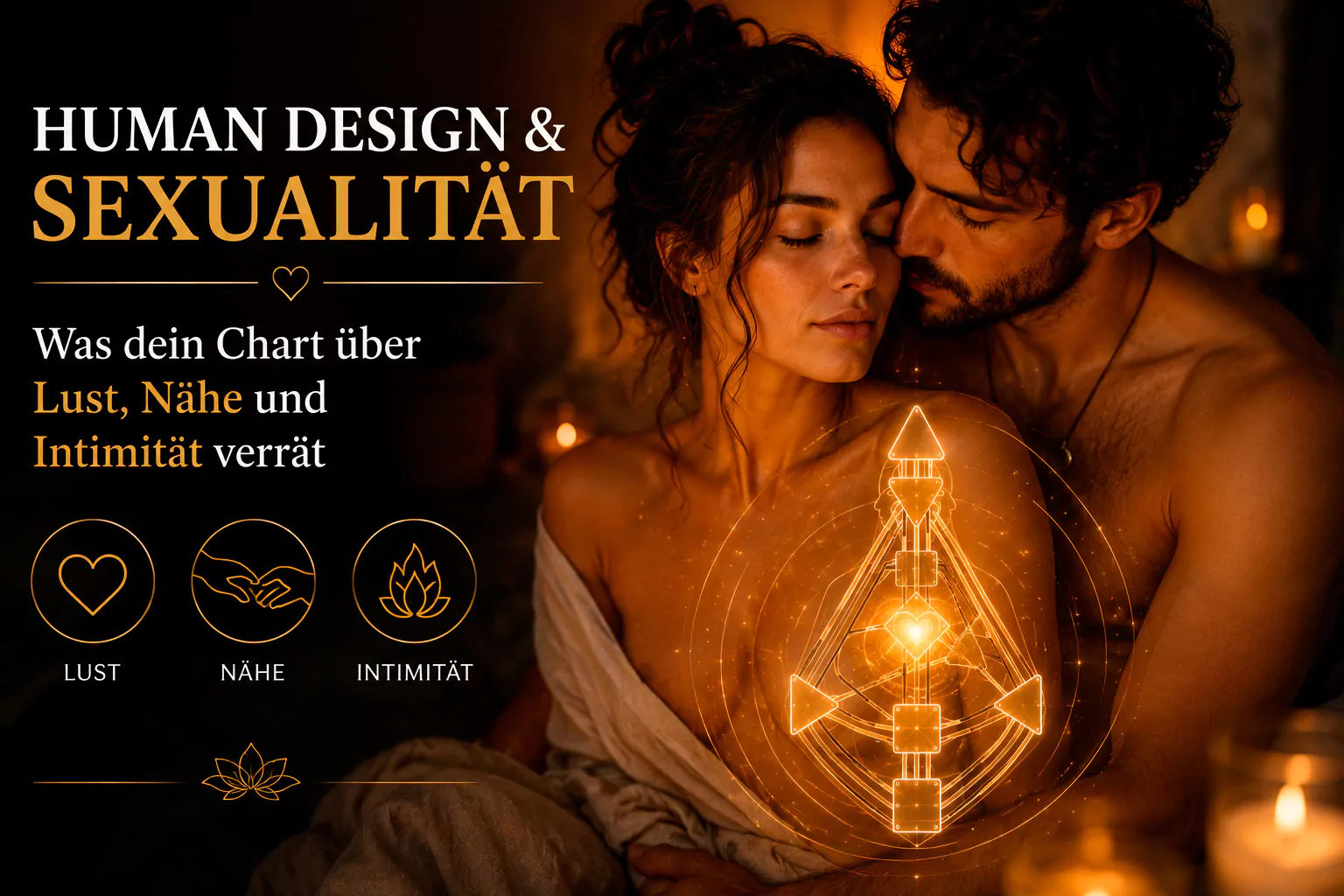 Human Design und Sexualität: Was dein Chart über Lust, Nähe, Intimität, Beziehungsmuster und persönliche Bedürfnisse verrät